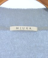mjuka（ミューカ）カーディガン 青 サイズ:F レディース/2200671615079