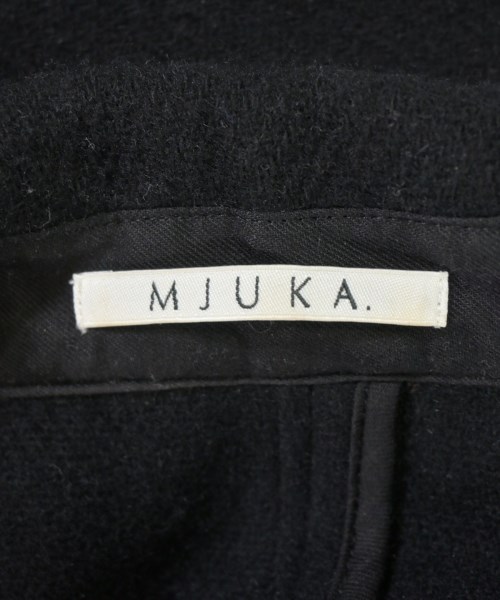 mjuka（ミューカ）カジュアルシャツ 黒 サイズ:F レディース/2200683644098