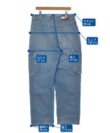 TOMMY JEANS（トミージーンズ）デニムパンツ 青 サイズ:34(XL位) メンズ/2200635812025