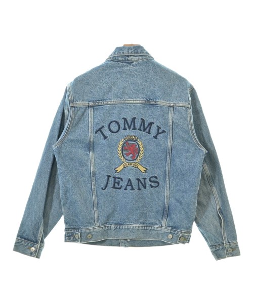 TOMMY JEANS（トミージーンズ）デニムジャケット 青 サイズ:S メンズ/2200612235038
