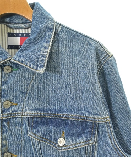 TOMMY JEANS（トミージーンズ）デニムジャケット 青 サイズ:S メンズ/2200612235038