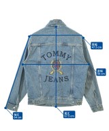 TOMMY JEANS（トミージーンズ）デニムジャケット 青 サイズ:S メンズ/2200612235038