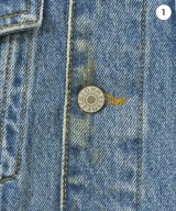 TOMMY JEANS（トミージーンズ）デニムジャケット 青 サイズ:S メンズ/2200612235038