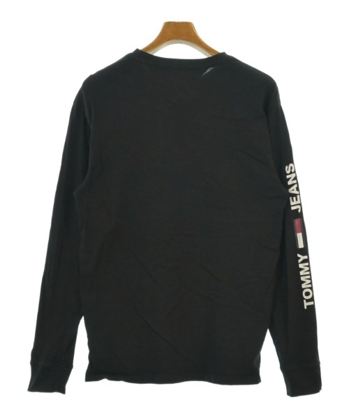 TOMMY JEANS（トミージーンズ）Tシャツ・カットソー 黒 サイズ:S メンズ/2200613966047