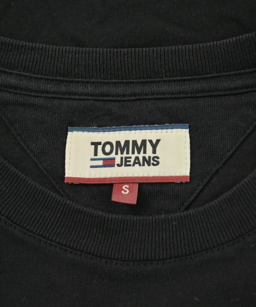 TOMMY JEANS（トミージーンズ）Tシャツ・カットソー 黒 サイズ:S メンズ/2200613966047
