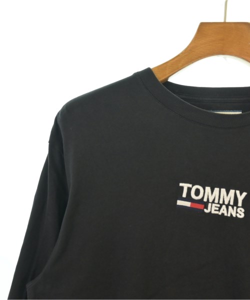 TOMMY JEANS（トミージーンズ）Tシャツ・カットソー 黒 サイズ:S メンズ/2200613966047