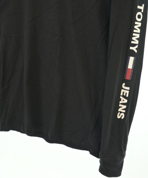 TOMMY JEANS（トミージーンズ）Tシャツ・カットソー 黒 サイズ:S メンズ/2200613966047