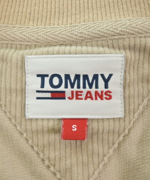 TOMMY JEANS（トミージーンズ）スウェット ベージュ サイズ:S メンズ/2200613966092
