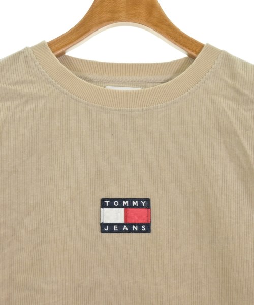 TOMMY JEANS（トミージーンズ）スウェット ベージュ サイズ:S メンズ/2200613966092