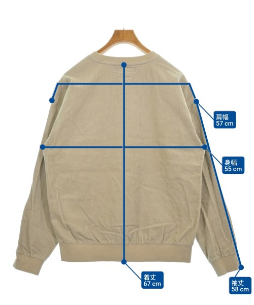 TOMMY JEANS（トミージーンズ）スウェット ベージュ サイズ:S メンズ/2200613966092