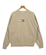 TOMMY JEANS（トミージーンズ）スウェット ベージュ サイズ:S メンズ/2200613966092