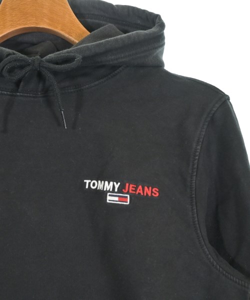 TOMMY JEANS（トミージーンズ）パーカー 黒 サイズ:S メンズ/2200621198102