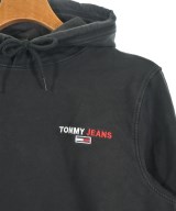 TOMMY JEANS（トミージーンズ）パーカー 黒 サイズ:S メンズ/2200621198102
