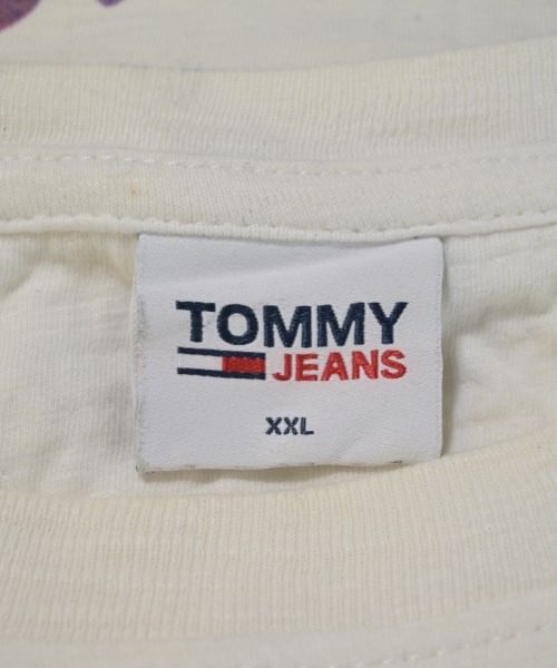 TOMMY JEANS（トミージーンズ）Tシャツ・カットソー 白 サイズ:XXL メンズ/2200694438105