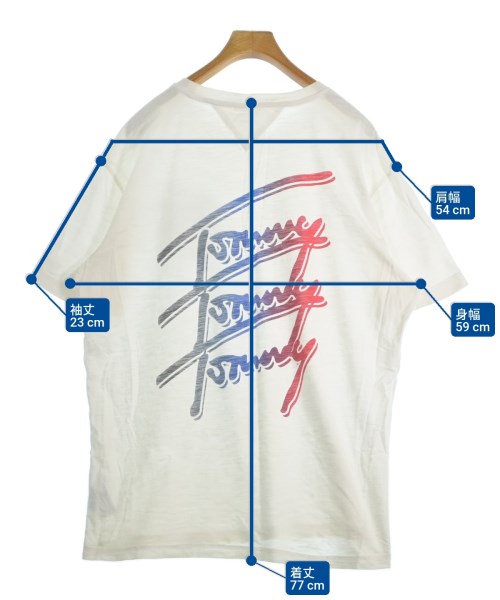 TOMMY JEANS（トミージーンズ）Tシャツ・カットソー 白 サイズ:XXL メンズ/2200694438105