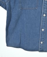 TOMMY JEANS（トミージーンズ）カジュアルシャツ 青 サイズ:L メンズ/2200693581284