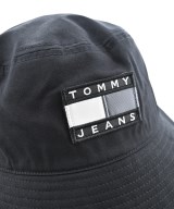 TOMMY JEANS（トミージーンズ）ハット 黒 サイズ:ONE メンズ/2200710693099