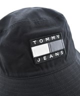 TOMMY JEANS（トミージーンズ）ハット 黒 サイズ:ONE メンズ/2200710693105