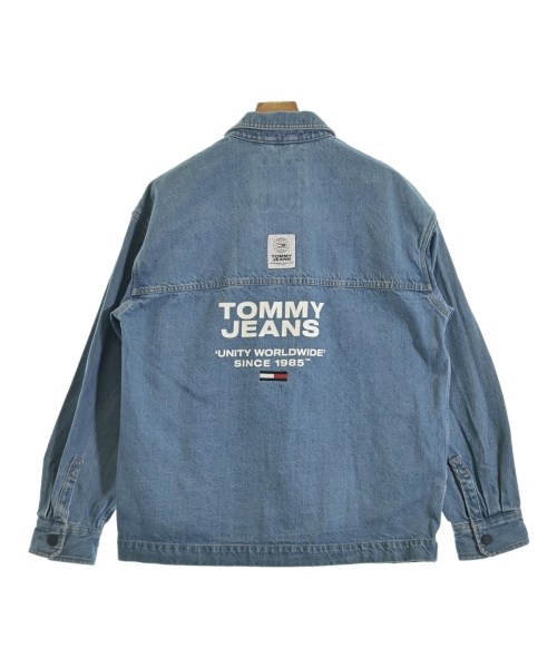 TOMMY JEANS（トミージーンズ）デニムジャケット 青 サイズ:M メンズ/2200708824016