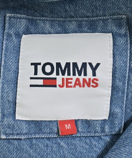 TOMMY JEANS（トミージーンズ）デニムジャケット 青 サイズ:M メンズ/2200708824016