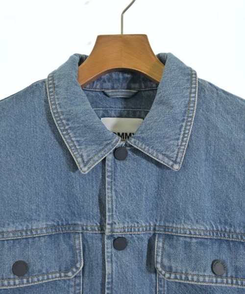 TOMMY JEANS（トミージーンズ）デニムジャケット 青 サイズ:M メンズ/2200708824016