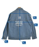 TOMMY JEANS（トミージーンズ）デニムジャケット 青 サイズ:M メンズ/2200708824016