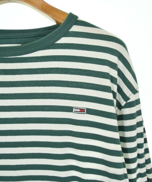 TOMMY JEANS（トミージーンズ）Tシャツ・カットソー 緑 サイズ:L メンズ/2200708824115