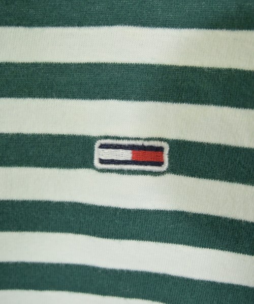 TOMMY JEANS（トミージーンズ）Tシャツ・カットソー 緑 サイズ:L メンズ/2200708824115