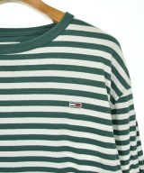 TOMMY JEANS（トミージーンズ）Tシャツ・カットソー 緑 サイズ:L メンズ/2200708824115