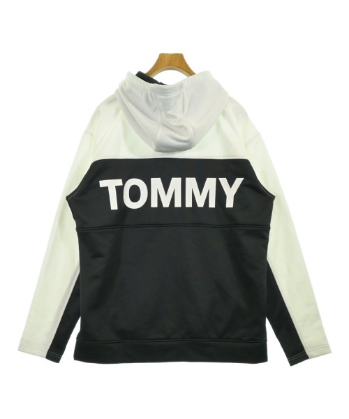 TOMMY JEANS（トミージーンズ）パーカー 黒 サイズ:L メンズ/2200714890180
