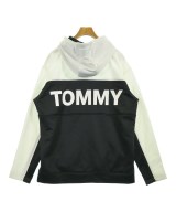 TOMMY JEANS（トミージーンズ）パーカー 黒 サイズ:L メンズ/2200714890180