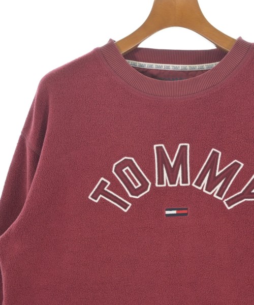 TOMMY JEANS（トミージーンズ）スウェット 赤 サイズ:M メンズ/2200715901014