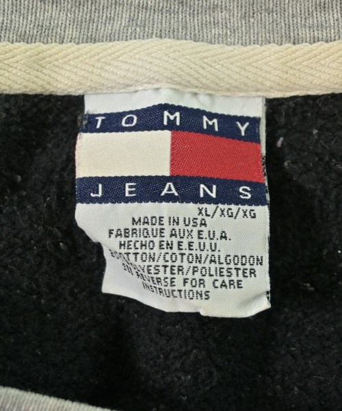 TOMMY JEANS（トミージーンズ）スウェット 黒 サイズ:XL メンズ/2200716672081