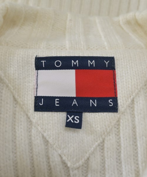 TOMMY JEANS（トミージーンズ）ニット・セーター 白 サイズ:XS メンズ/2200649903153