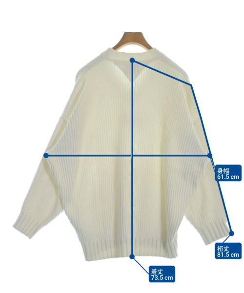 TOMMY JEANS（トミージーンズ）ニット・セーター 白 サイズ:XS メンズ/2200649903153