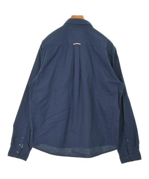 TOMMY JEANS（トミージーンズ）カジュアルシャツ 紺 サイズ:XL メンズ/2200649903160