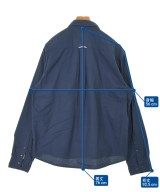 TOMMY JEANS（トミージーンズ）カジュアルシャツ 紺 サイズ:XL メンズ/2200649903160