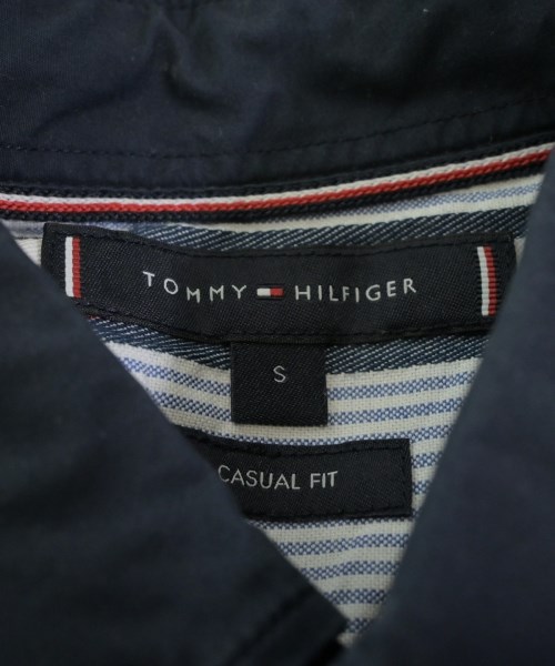 TOMMY JEANS（トミージーンズ）カジュアルシャツ 紺 サイズ:S メンズ/2200649903177