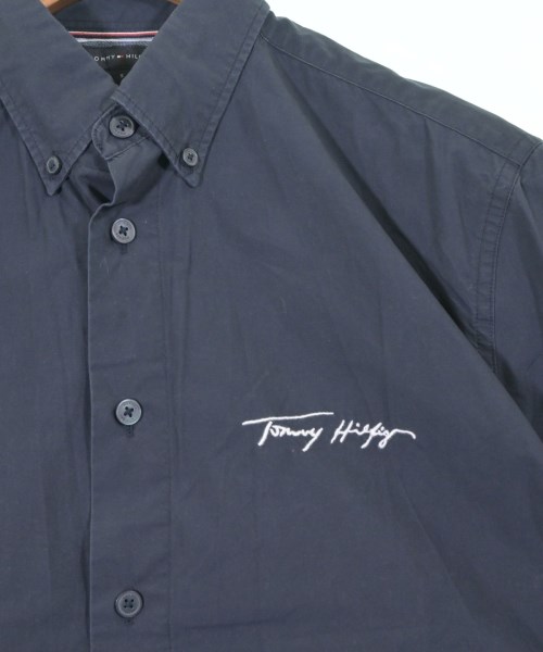 TOMMY JEANS（トミージーンズ）カジュアルシャツ 紺 サイズ:S メンズ/2200649903177