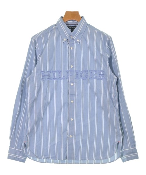 TOMMY JEANS(トミージーンズ)カジュアルシャツ 青 サイズ:M/2200649903184