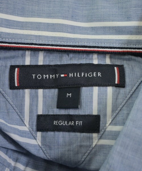 TOMMY JEANS（トミージーンズ）カジュアルシャツ 青 サイズ:M メンズ/2200649903184