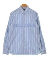TOMMY JEANS（トミージーンズ）カジュアルシャツ 青 サイズ:M メンズ/2200649903184