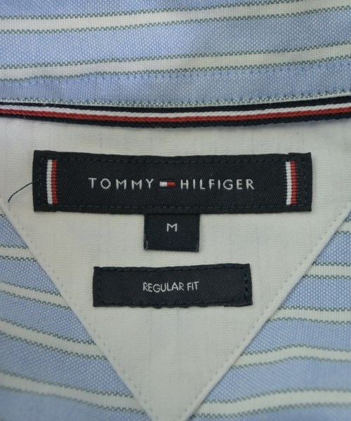 TOMMY JEANS（トミージーンズ）カジュアルシャツ 青 サイズ:M メンズ/2200649903191