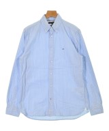 TOMMY JEANS（トミージーンズ）カジュアルシャツ 青 サイズ:M メンズ/2200649903191