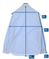 TOMMY JEANS（トミージーンズ）カジュアルシャツ 青 サイズ:M メンズ/2200649903191