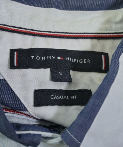 TOMMY JEANS（トミージーンズ）カジュアルシャツ 青 サイズ:S メンズ/2200649903207