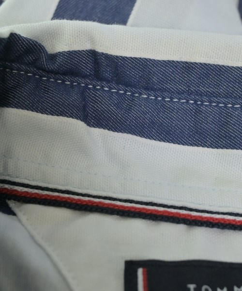 TOMMY JEANS（トミージーンズ）カジュアルシャツ 青 サイズ:S メンズ/2200649903207