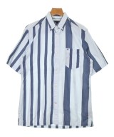 TOMMY JEANS（トミージーンズ）カジュアルシャツ 青 サイズ:S メンズ/2200649903207
