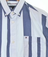 TOMMY JEANS（トミージーンズ）カジュアルシャツ 青 サイズ:S メンズ/2200649903207