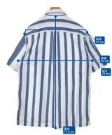 TOMMY JEANS（トミージーンズ）カジュアルシャツ 青 サイズ:S メンズ/2200649903207